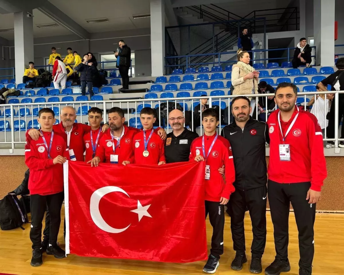 Türkiye, U15 Gymnasiade Oyunları’nda 64 Madalya Kazandı