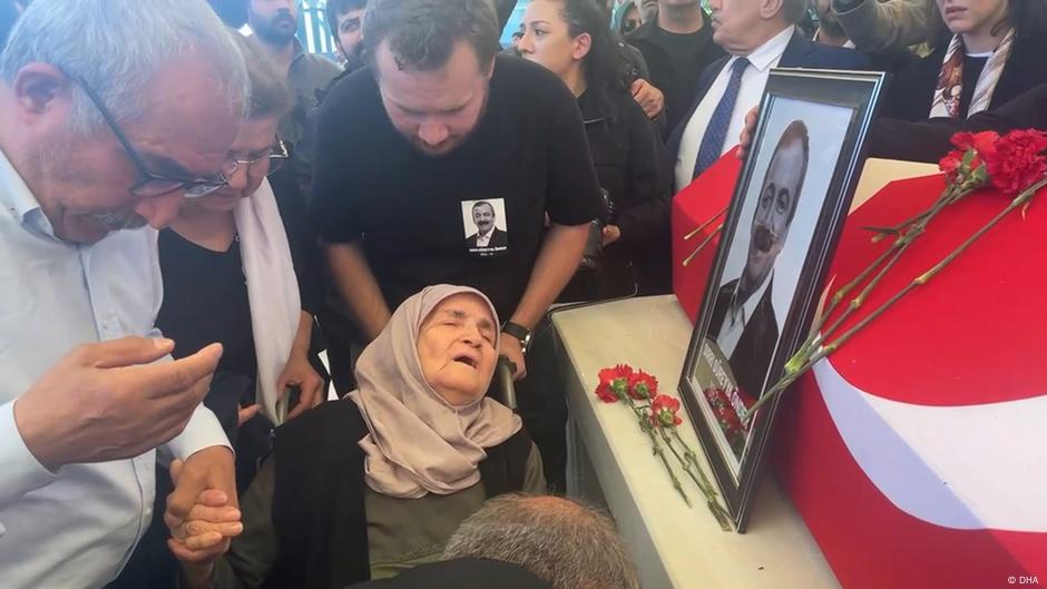 Sırrı Süreyya Önder'in cenazesi